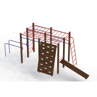 Спортивный комплекс уличный Для друзей 